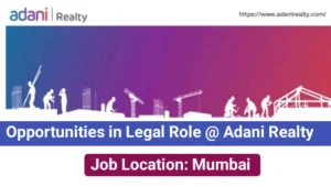 Adani Realty Group Careers