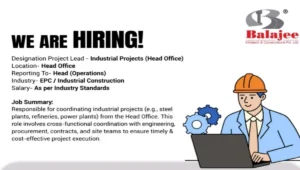 Balajee Group Careers