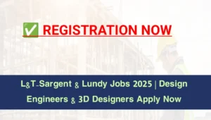 L&T-Sargent & Lundy Jobs 2025
