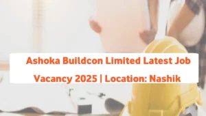 Join Ashoka Buildcon Ltd