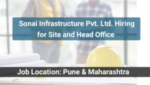 Join Sonai Infrastructure Pvt Ltd