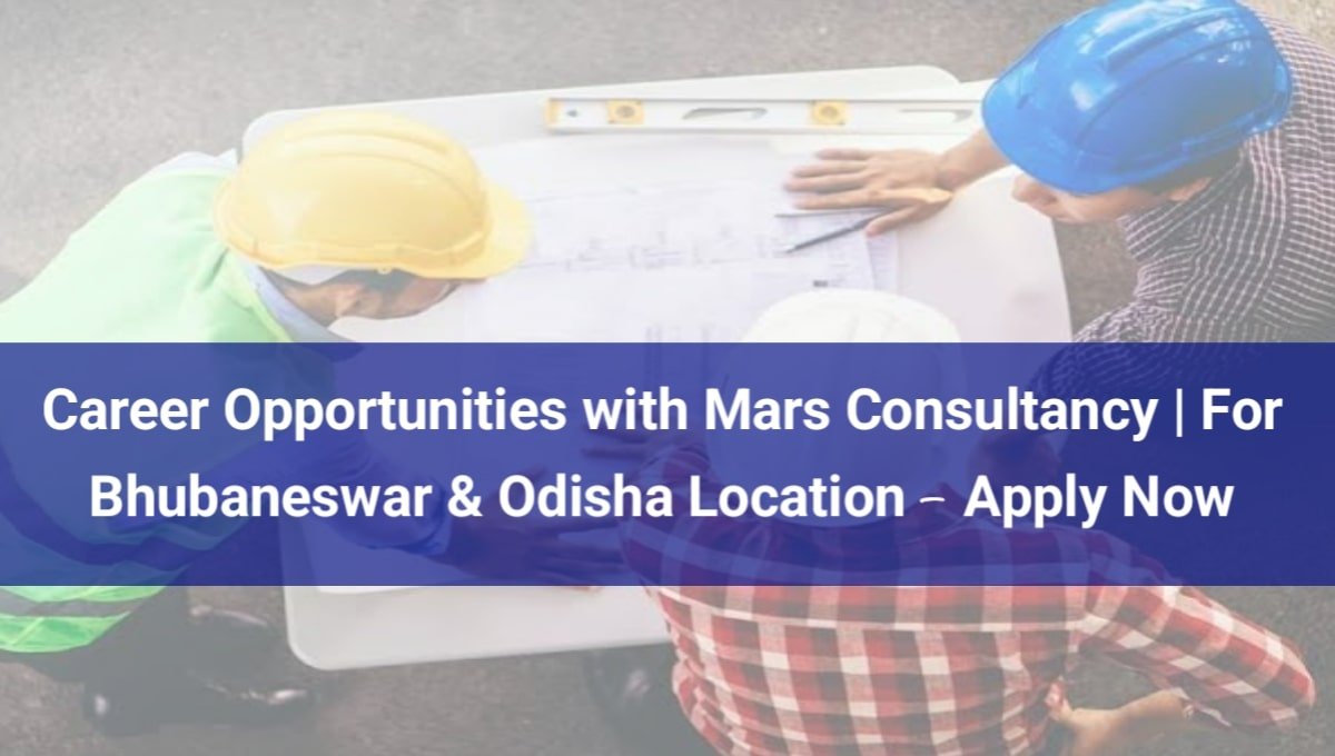 Career Opportunities with Mars Consultancy