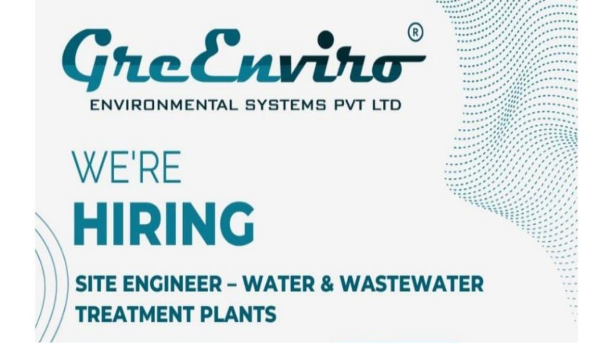 GreEnviro Environmental Systems Hiring